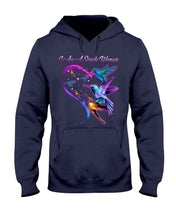 Load image into Gallery viewer, Hummingbirds Heart Shaped I Am A Simple Woman Gift For Mom Hoodie
