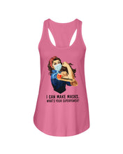 Load image into Gallery viewer, I Can Make Surgical Disposable What's Your Superpower Trending Ladies Flowy Tank
