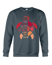 Load image into Gallery viewer, And Into The Ocean I Go To Lose My Mind Sea Turtle Sweatshirt
