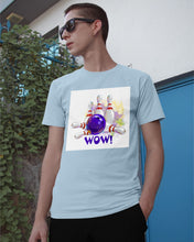 Load image into Gallery viewer, Bowling Wow Color Gift For Bowling Lovers Guys Tee
