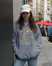 Load image into Gallery viewer, I Am A Librarian Not A Magician Custom Design Gifts Hoodie

