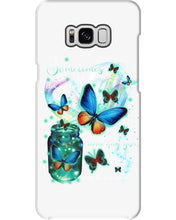 Load image into Gallery viewer, Butterfly Close My Eyes And Hug You Gift For Women Phone case
