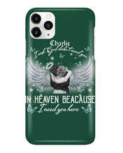 Load image into Gallery viewer, Butterfly I Need You More Angel Wings Gift For Lovers Phone case
