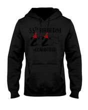 Load image into Gallery viewer, 55th  Birthday Gift 2020 Quarantined Unique Custom Design Hoodie
