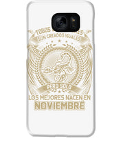 Load image into Gallery viewer, Los Mejores Nacen En Noviembre Gift For Men Phone case
