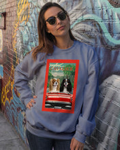 Load image into Gallery viewer, Cavalier Happy Holiday Gift For Dog Lovers Sweatshirt
