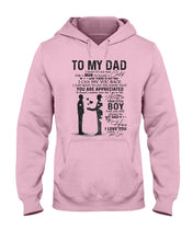 Load image into Gallery viewer, Giving For  Dad Let You Know You're Appreciated  Custom Design Hoodie
