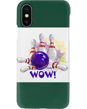Load image into Gallery viewer, Bowling Wow Color Gift For Bowling Lovers Phone case
