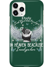 Load image into Gallery viewer, Butterfly I Need You More Angel Wings Gift For Lovers Phone case
