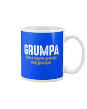 Load image into Gallery viewer, Grumpa Like A Regular Grandpa Only Grumpier Mug
