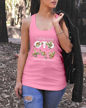 Load image into Gallery viewer, I Suffer From Obsessive Turtle Disorder Gift For Turtle Lovers Ladies Flowy Tank
