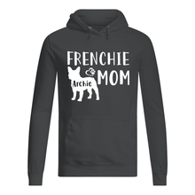 Load image into Gallery viewer, Frenchie Archie Mom  Special Custom Design For Personalized Name Hoodie
