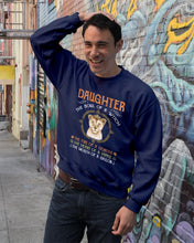 Load image into Gallery viewer, Daughter The Soul Of Witch The Fire Of Lioness Sweatshirt
