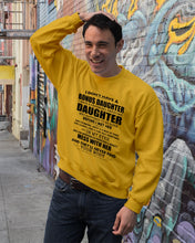 Load image into Gallery viewer, I Don't Have A Bonus Daughter Gift For Step Daughter Sweatshirt
