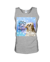 Load image into Gallery viewer, Angels And Shih Tzu Are Not Different Gift For Dog Lovers Unisex Tank Top
