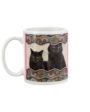 Load image into Gallery viewer, Lovely Phone Case Cute Black Cat Boho Pattern Gift For Cat Lovers Mug
