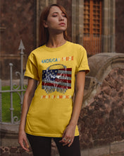 Load image into Gallery viewer, Eagle American Pride Spirit Of America Gift For American People Guys Tee
