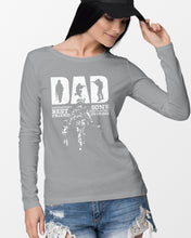 Load image into Gallery viewer, Daughter's Best Friend Son's Partner In Crime Special Custom Design Unisex Long Sleeve
