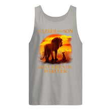 Load image into Gallery viewer, Father And Son Best Friends Forever Gift For Son Unisex Tank Top
