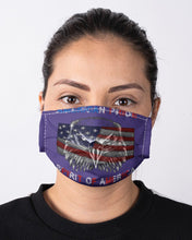 Load image into Gallery viewer, Eagle American Pride Spirit Of America Gift For American People Cloth Face Mask

