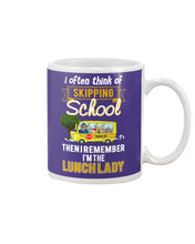 Load image into Gallery viewer, I Often Think Of Skipping School Gift For Kids Mug
