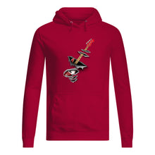 Load image into Gallery viewer, Funny Bass Inside Gift For Music Lovers Hoodie
