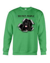 Load image into Gallery viewer, Labrador Retriever Six Feet People Unique Custom Design For Dog Lovers Sweatshirt

