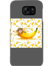 Load image into Gallery viewer, Cute Otter Banana Dance Gift For Otter Lovers Phone case
