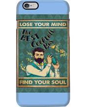 Load image into Gallery viewer, Lose Your Mind Find Your Soul Gift For Bartender Phone case

