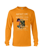 Load image into Gallery viewer, August Girl Daughter Of God Meaningful Gift For Women Unisex Long Sleeve
