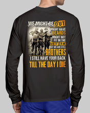 Load image into Gallery viewer, I Still Have Your Back Till The Day I Die Gift For Peers Unisex Long Sleeve
