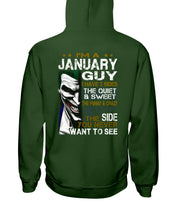 Load image into Gallery viewer, Joker January Guy The Quite And Sweet Birthday Meaningful Gift Hoodie
