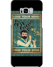 Load image into Gallery viewer, Lose Your Mind Find Your Soul Gift For Bartender Phone case
