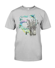Load image into Gallery viewer, Hummingbird You Are At Peace Gift For Birds Lovers Guys Tee
