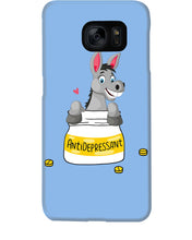 Load image into Gallery viewer, Funny Donkey Anti Depressant Meaning Gift For Women Phone case
