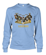 Load image into Gallery viewer, Legends Football Players Gift For Fans Unisex Long Sleeve
