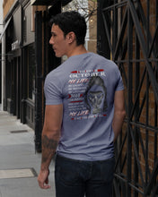 Load image into Gallery viewer, I Was Born In October My Life My Choices My Mistakes My Lessons Guys V-Neck
