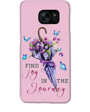 Load image into Gallery viewer, Butterflies Find Joy In The Journey Gift For Daughter Phone case
