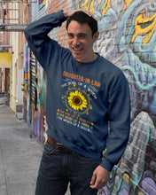 Load image into Gallery viewer, Daughter-in-law A Soul Of A Witch Fire Of A Lioness Sweatshirt
