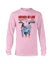 Load image into Gallery viewer, Daughter In Law's Best Friend Son's Best Partner In Crime Gift For Mom In Law Unisex Long Sleeve
