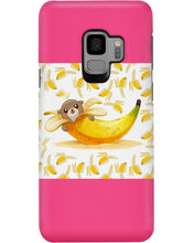 Load image into Gallery viewer, Cute Otter Banana Dance Gift For Otter Lovers Phone case
