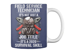 Load image into Gallery viewer, Field Service Technician  It's Not Just A Job Title For Personalized Job Gift Mug

