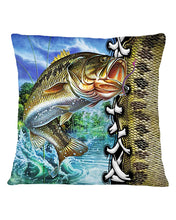 Load image into Gallery viewer, Lovely Phone Case Fishing In The Lake Custom Gift For Fishing Lovers Pillow Cover
