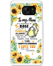 Load image into Gallery viewer, Gift For  Mama You're A Sunflowers Always Stand Tall   Trending Phone case
