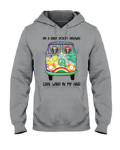 Load image into Gallery viewer, Elephants On A Dark Desert Highway Cool Wind In My Hair Hoodie
