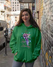Load image into Gallery viewer, Butterflies Find Joy In The Journey Gift For Daughter Hoodie

