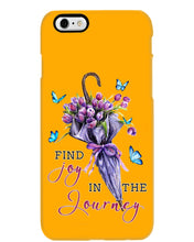 Load image into Gallery viewer, Butterflies Find Joy In The Journey Gift For Daughter Phone case
