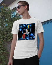 Load image into Gallery viewer, Lovely Phone Case Twinkling Blue Heart Gift For Parrots Lovers Guys Tee
