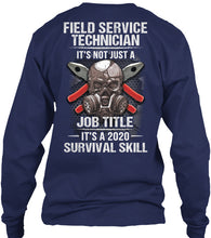 Load image into Gallery viewer, Field Service Technician  It's Not Just A Job Title For Personalized Job Gift Unisex Long Sleeve
