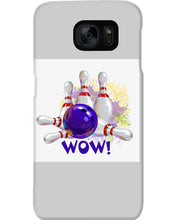 Load image into Gallery viewer, Bowling Wow Color Gift For Bowling Lovers Phone case
